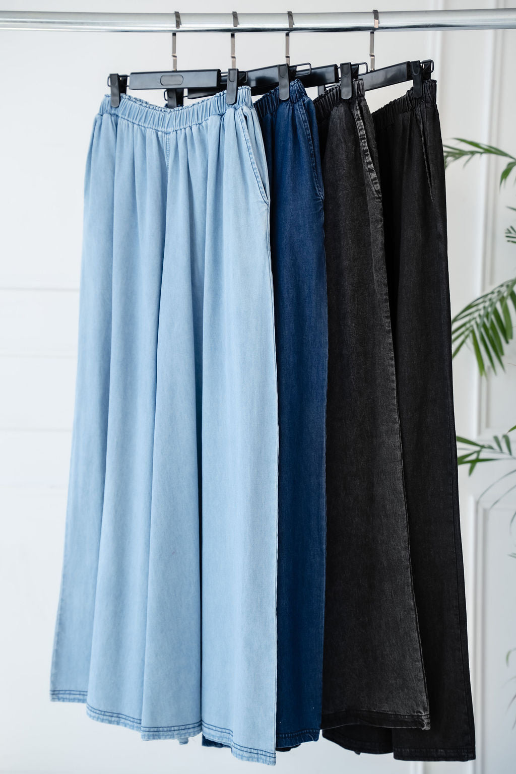 Denim Daze - Washed blue