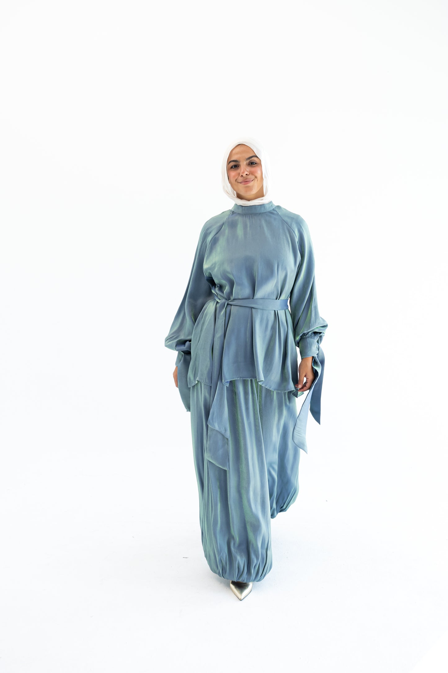 The Shimmer Balloon Edit - Aqua