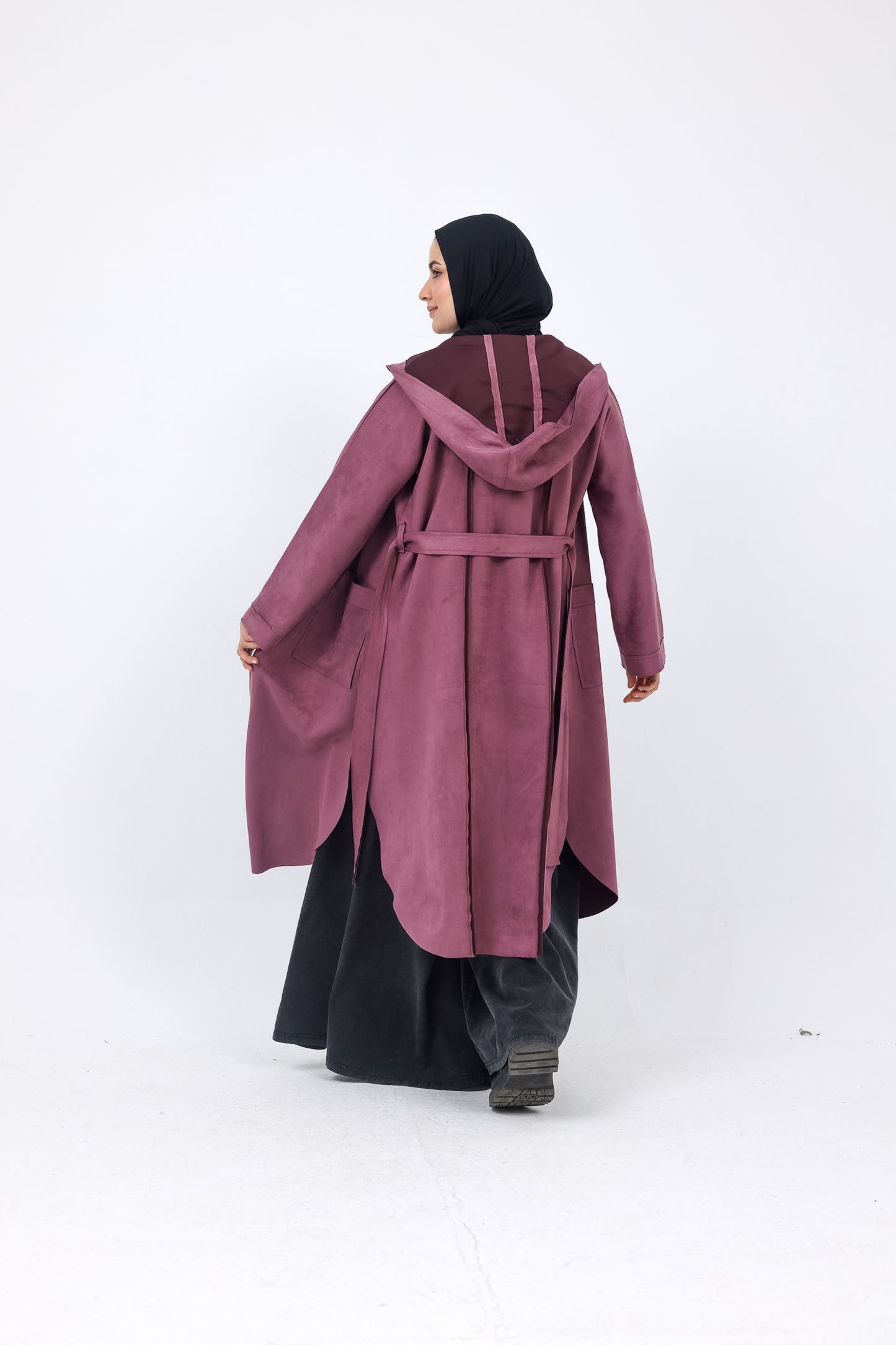 Suede Sophistication - Purple