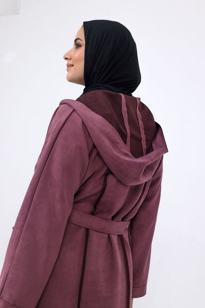 Suede Sophistication - Purple