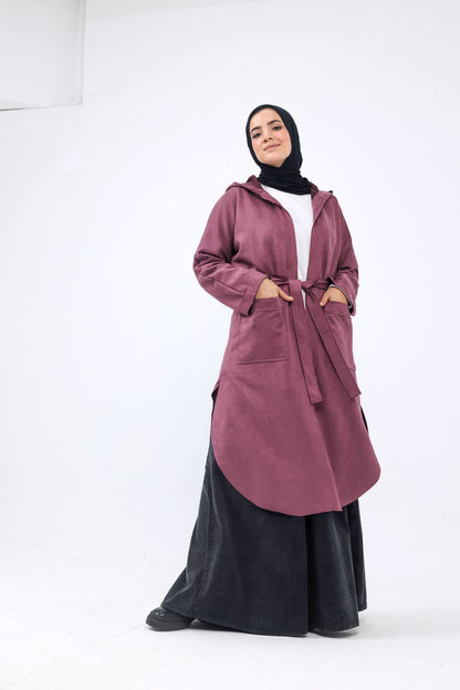 Suede Sophistication - Purple