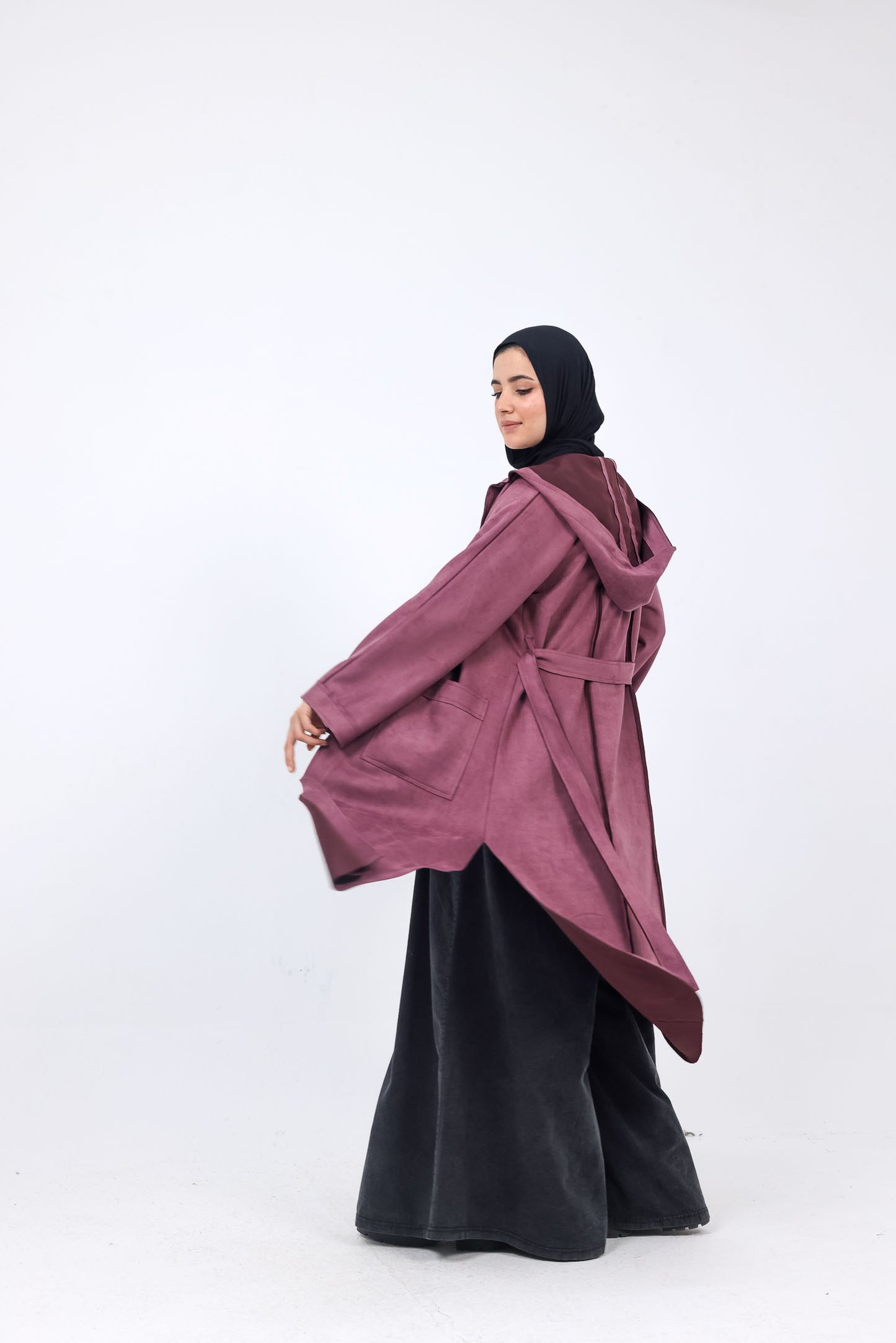 Suede Sophistication - Purple