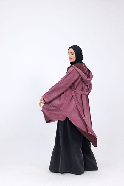 Suede Sophistication - Purple