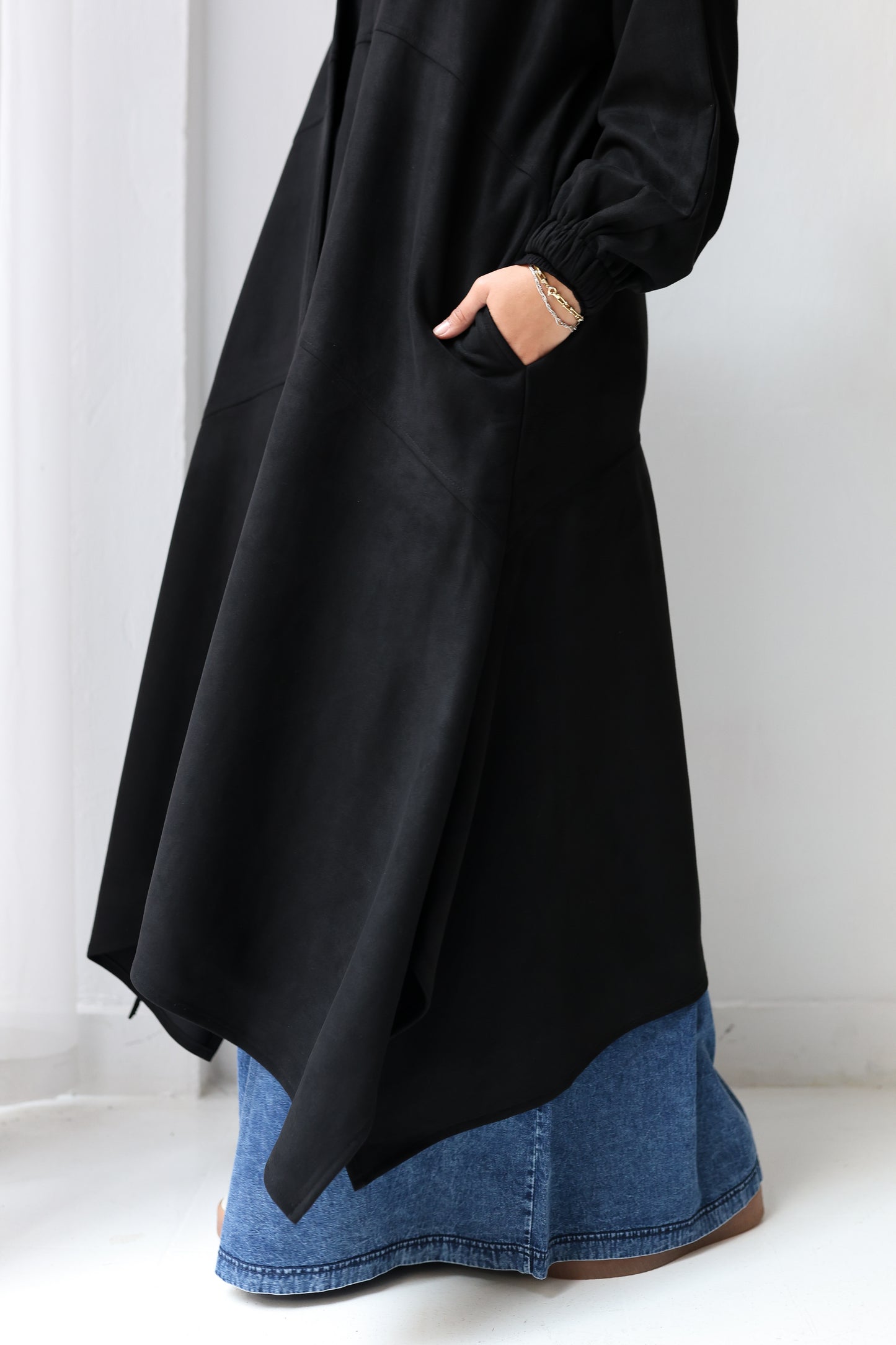 Cozy couture cardigan - Black