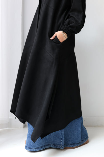 Cozy couture cardigan - Black