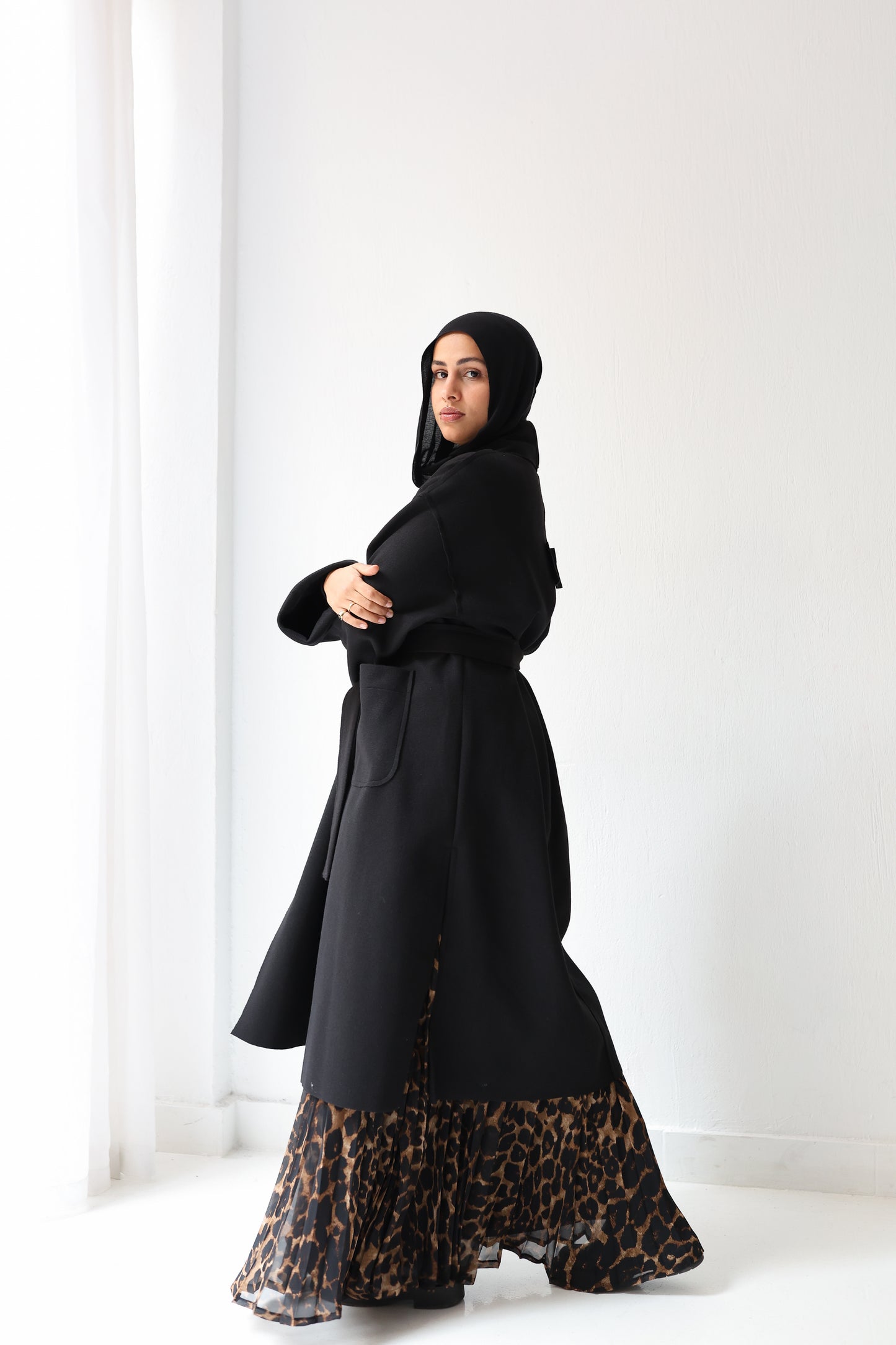 Humble Halo Coat - Black