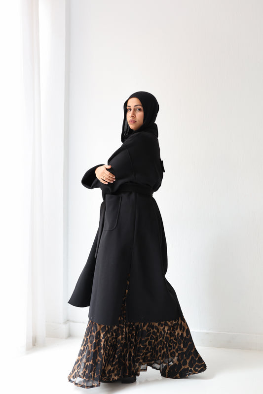 Humble Halo Coat - Black