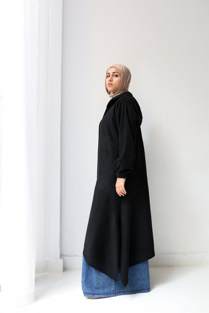 Cozy couture cardigan - Black