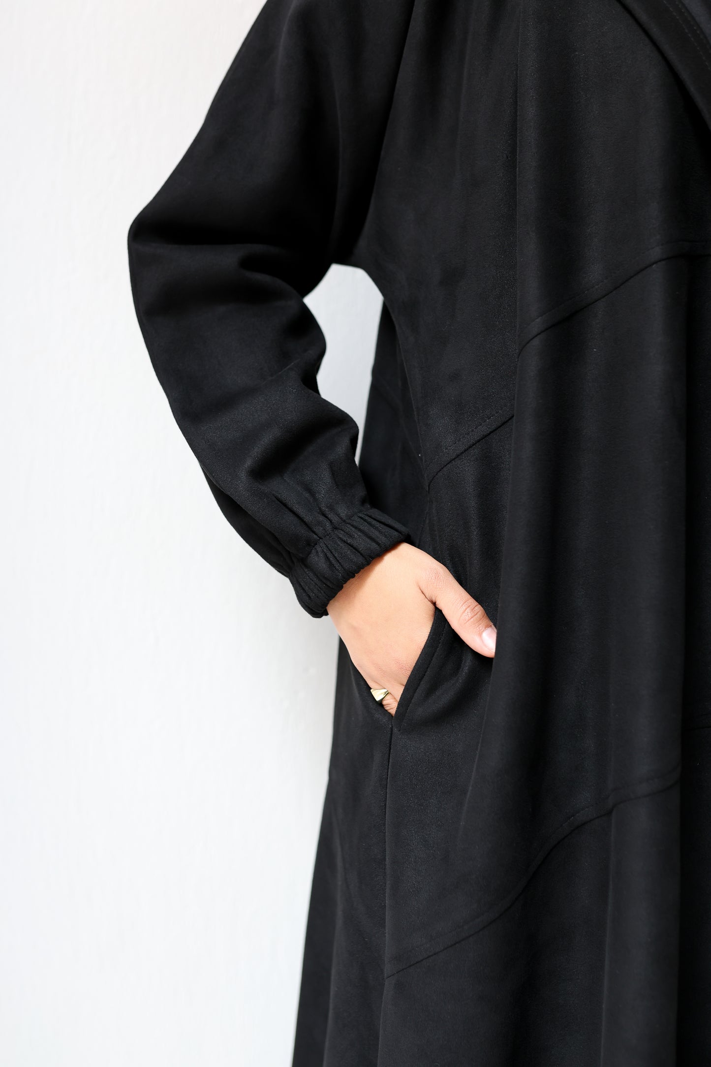 Cozy couture cardigan - Black