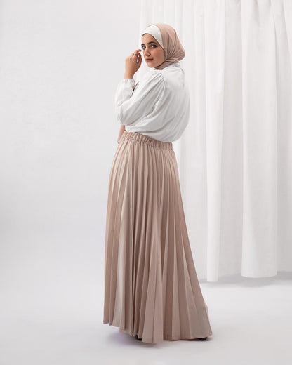 Pleats Perfection - Crème