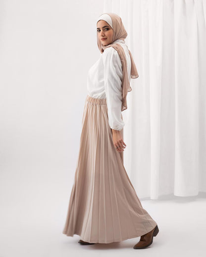 Pleats Perfection - Crème