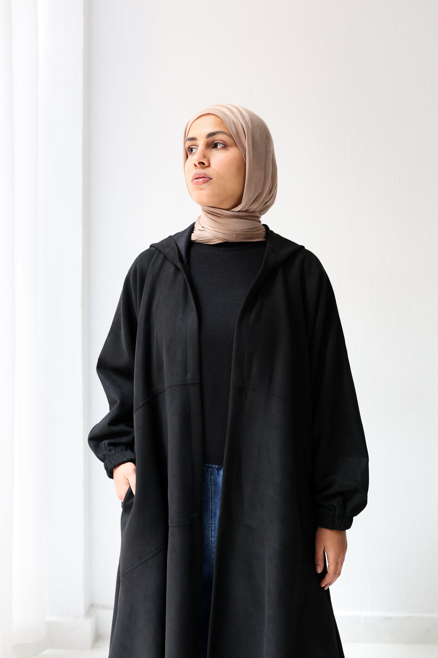 Cozy couture cardigan - Black