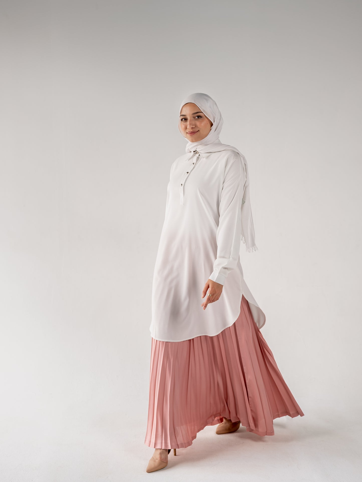 Signature Basic Shirt - White