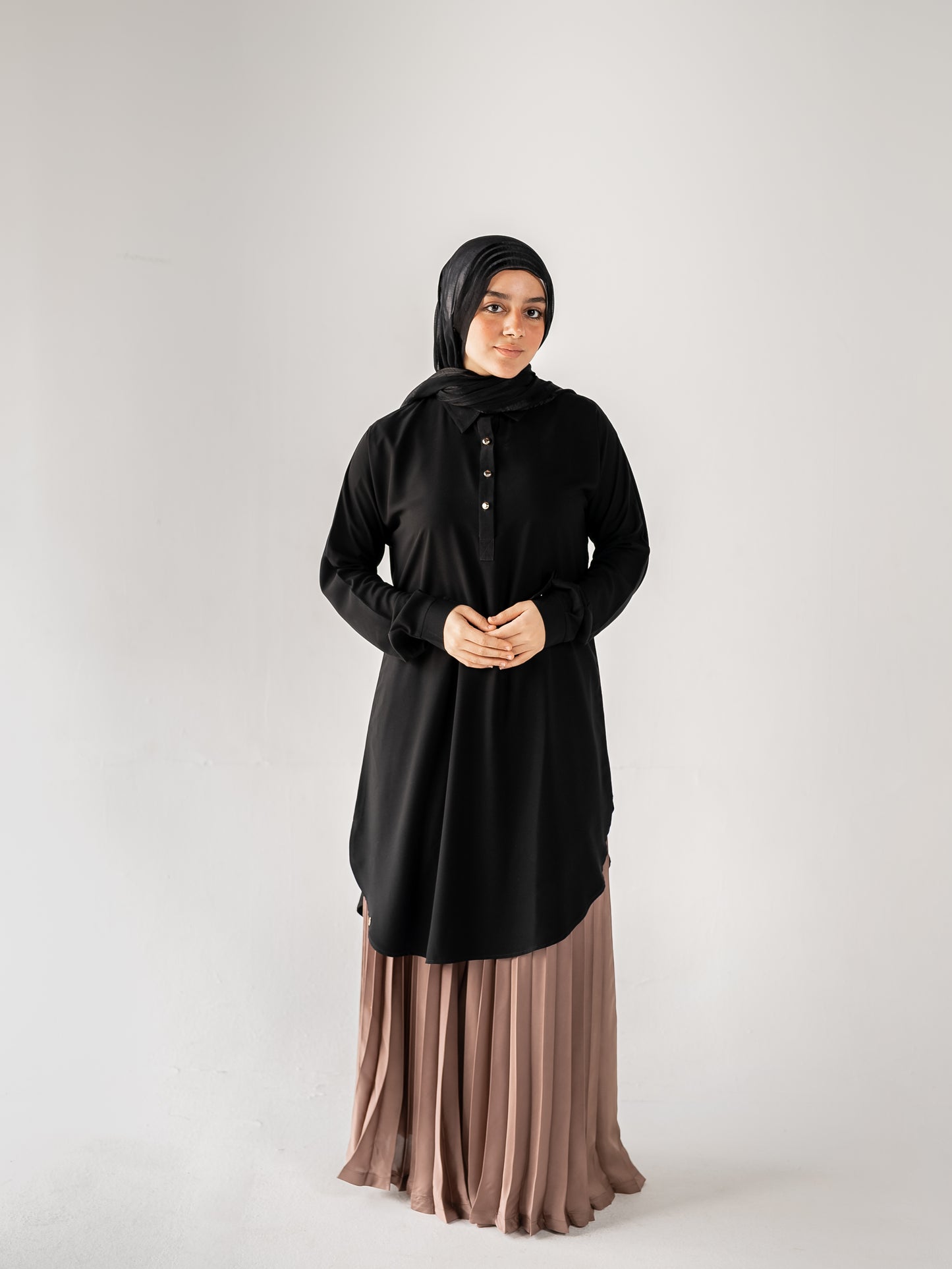 Signature Basic Shirt - Black