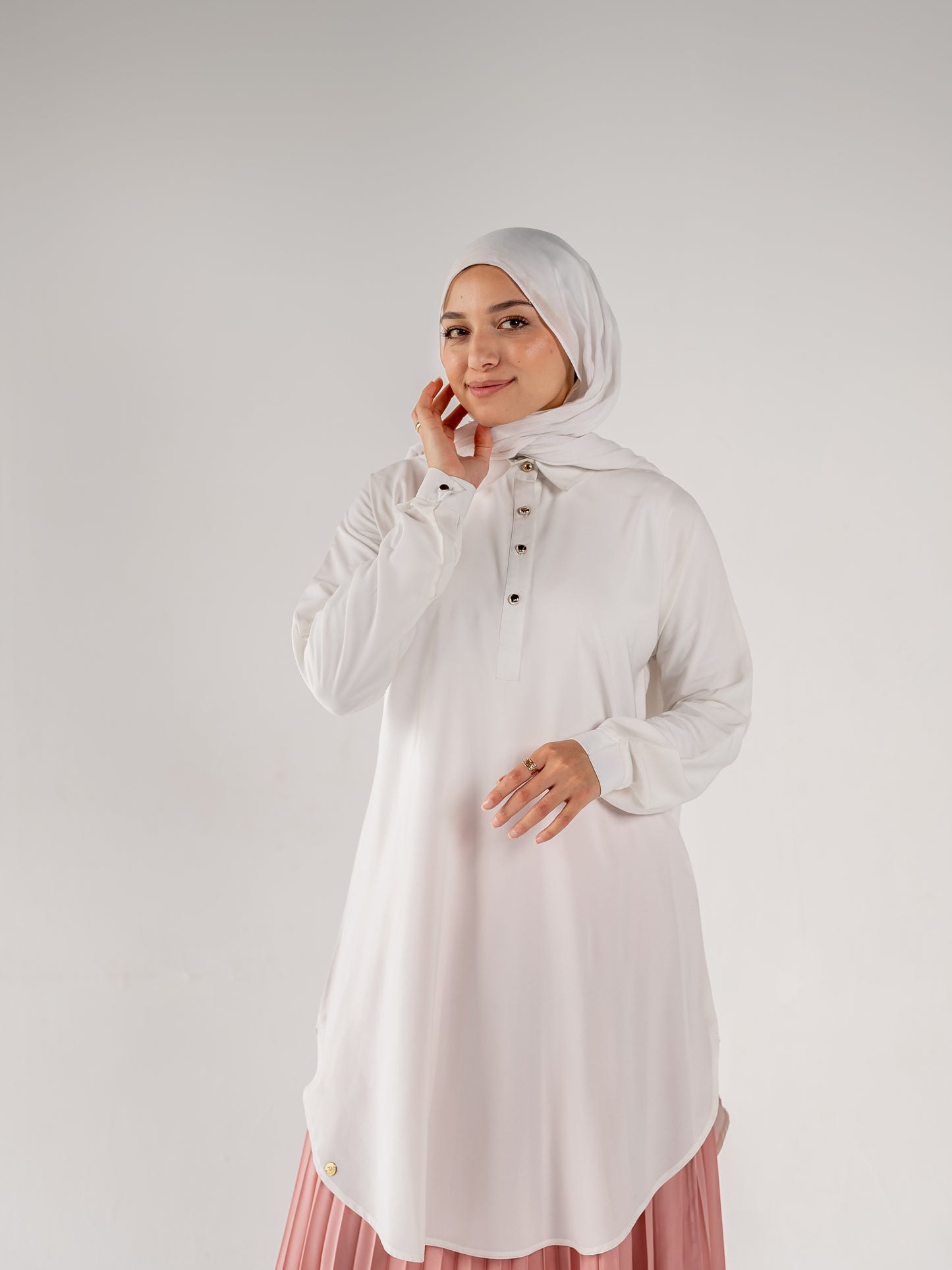 Signature Basic Shirt - White