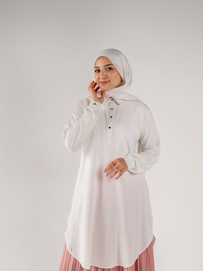 Signature Basic Shirt - White
