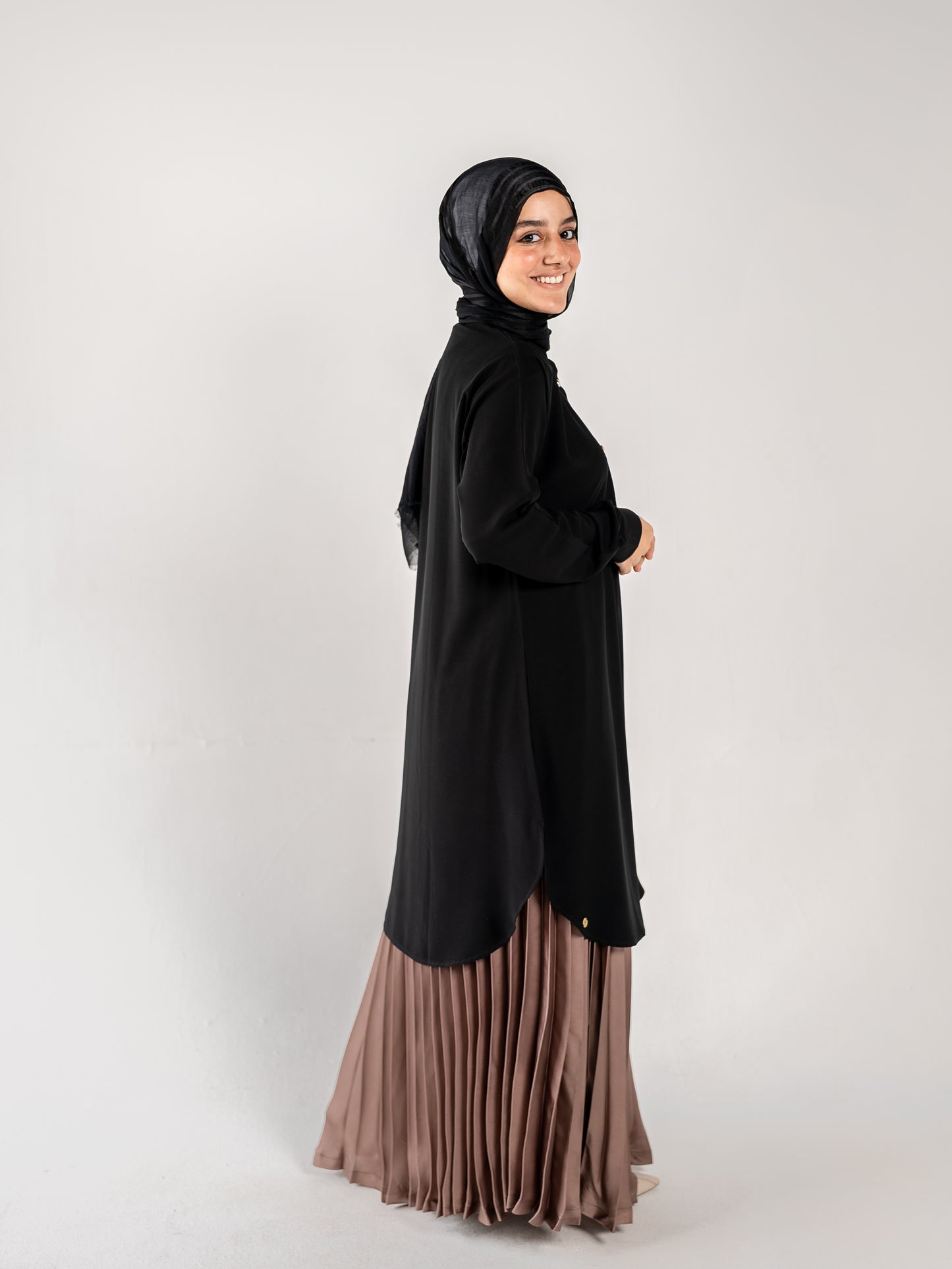 Signature Basic Shirt - Black